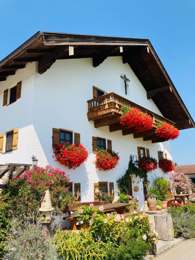 Plattenberger Hof Waging am See Exterior foto