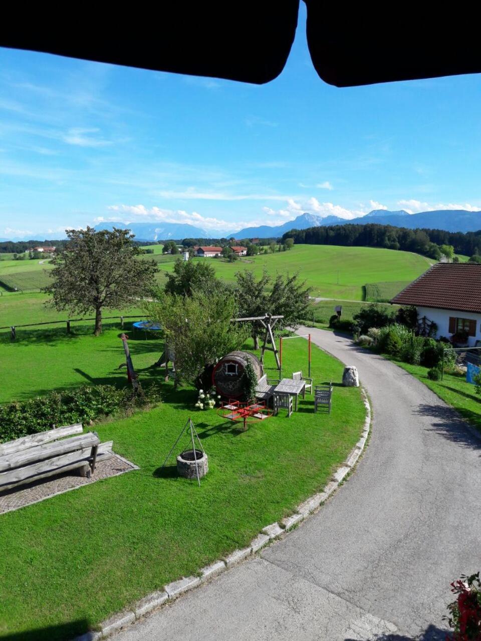 Plattenberger Hof Waging am See Exterior foto